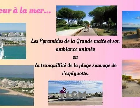 Séjour chez l'habitant Chez Valerie Ch2 Vergèze